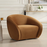 Accent Chairs & Armchairs DeSoto Hazlenut Swivel Chair