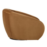 Accent Chairs & Armchairs DeSoto Hazlenut Swivel Chair