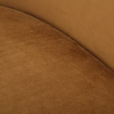 Accent Chairs & Armchairs DeSoto Hazlenut Swivel Chair