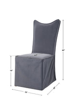 Accent Chairs & Armchairs Delroy Armless Chair Set Of 2 // Gray