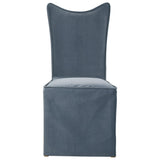 Accent Chairs & Armchairs Delroy Armless Chair Set Of 2 // Gray