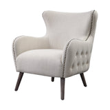 Accent Chairs & Armchairs Donya Accent Chair // Cream