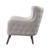Accent Chairs & Armchairs Donya Accent Chair // Cream