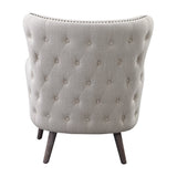 Accent Chairs & Armchairs Donya Accent Chair // Cream