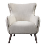 Accent Chairs & Armchairs Donya Accent Chair // Cream