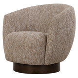 Accent Chairs & Armchairs Dunes Fabric Swivel Chair