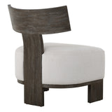 Accent Chairs & Armchairs Finlay Dark Walnut Accent Chair