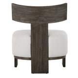 Accent Chairs & Armchairs Finlay Dark Walnut Accent Chair