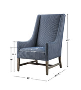 Accent Chairs & Armchairs Galiot Wingback Accent Chair