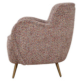 Accent Chairs & Armchairs Gemstone Confetti Toned Accent Chair