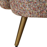 Accent Chairs & Armchairs Gemstone Confetti Toned Accent Chair