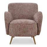 Accent Chairs & Armchairs Gemstone Confetti Toned Accent Chair