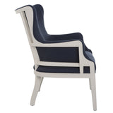 Accent Chairs & Armchairs Gordonston Fabric Accent Chair // Blue