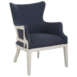 Accent Chairs & Armchairs Gordonston Fabric Accent Chair // Blue