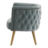 Accent Chairs & Armchairs Haider Accent Chair // Gray Slate