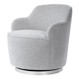 Accent Chairs & Armchairs Hobart Casual Swivel Chair
