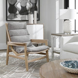 Accent Chairs & Armchairs Isola Oak Accent Chair