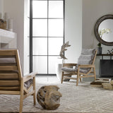 Accent Chairs & Armchairs Isola Oak Accent Chair