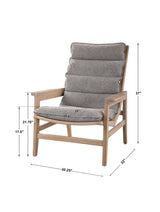 Accent Chairs & Armchairs Isola Oak Accent Chair