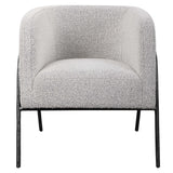 Furniture Jacobsen Accent Chair // Grey Boucle