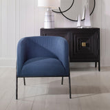 Accent Chairs & Armchairs Jacobsen Barrel Chair // Denim