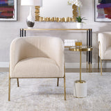 Accent Chairs & Armchairs Jacobsen Accent Chair // Off White Shearling
