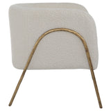 Accent Chairs & Armchairs Jacobsen Accent Chair // Off White Shearling