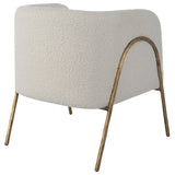 Accent Chairs & Armchairs Jacobsen Accent Chair // Off White Shearling