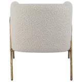 Accent Chairs & Armchairs Jacobsen Accent Chair // Off White Shearling