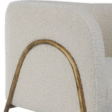 Accent Chairs & Armchairs Jacobsen Accent Chair // Off White Shearling