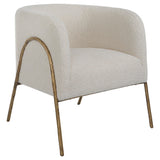 Accent Chairs & Armchairs Jacobsen Accent Chair // Off White Shearling