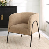 Accent Chairs & Armchairs Jacobsen Barrel Chair // Tan Shearling