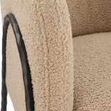 Accent Chairs & Armchairs Jacobsen Barrel Chair // Tan Shearling 