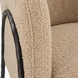 Accent Chairs & Armchairs Jacobsen Barrel Chair // Tan Shearling