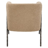 Accent Chairs & Armchairs Jacobsen Barrel Chair // Tan Shearling