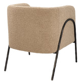 Accent Chairs & Armchairs Jacobsen Barrel Chair // Tan Shearling