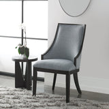 Accent Chairs & Armchairs Janis Ebony Accent Chair