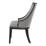 Accent Chairs & Armchairs Janis Ebony Accent Chair
