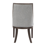 Accent Chairs & Armchairs Janis Ebony Accent Chair