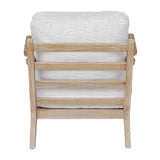 Accent Chairs & Armchairs Laid Back Sheepskin Accent Chair