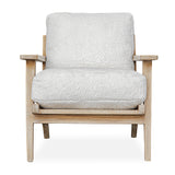 Accent Chairs & Armchairs Laid Back Sheepskin Accent Chair
