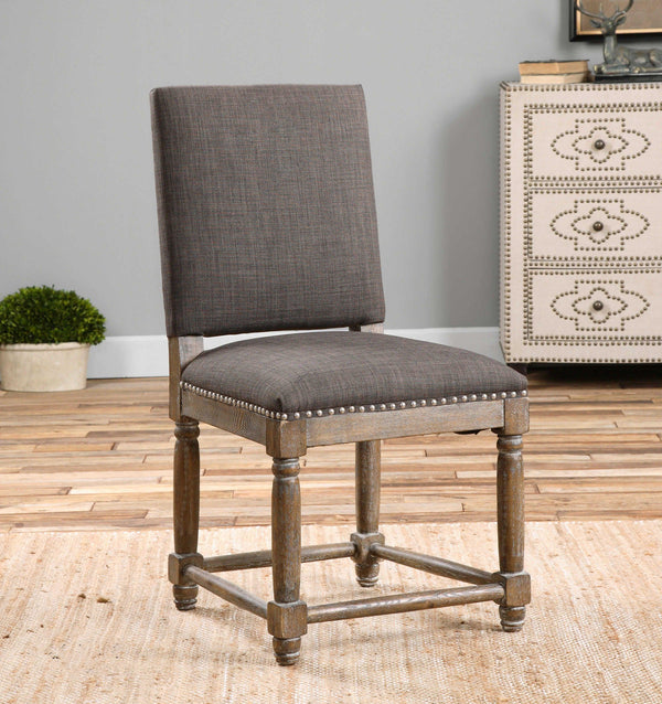 Accent Chairs & Armchairs Laurens Gray Accent Chair