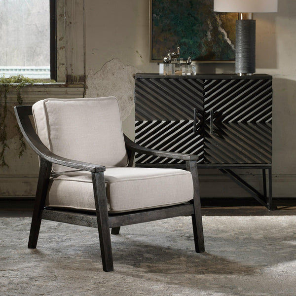 Accent Chairs & Armchairs Lyle Accent Chair // Beige