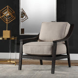 Accent Chairs & Armchairs Lyle Accent Chair // Beige