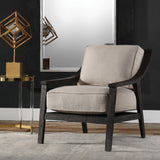 Accent Chairs & Armchairs Lyle Accent Chair // Beige 