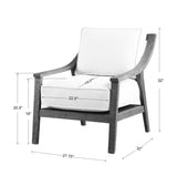 Accent Chairs & Armchairs Lyle Accent Chair // Beige