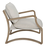Accent Chairs & Armchairs Melora Solid Oak Accent Chair