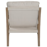 Accent Chairs & Armchairs Melora Solid Oak Accent Chair