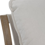 Accent Chairs & Armchairs Melora Solid Oak Accent Chair