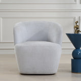Accent Chairs & Armchairs Mist Barrel Swivel Chair